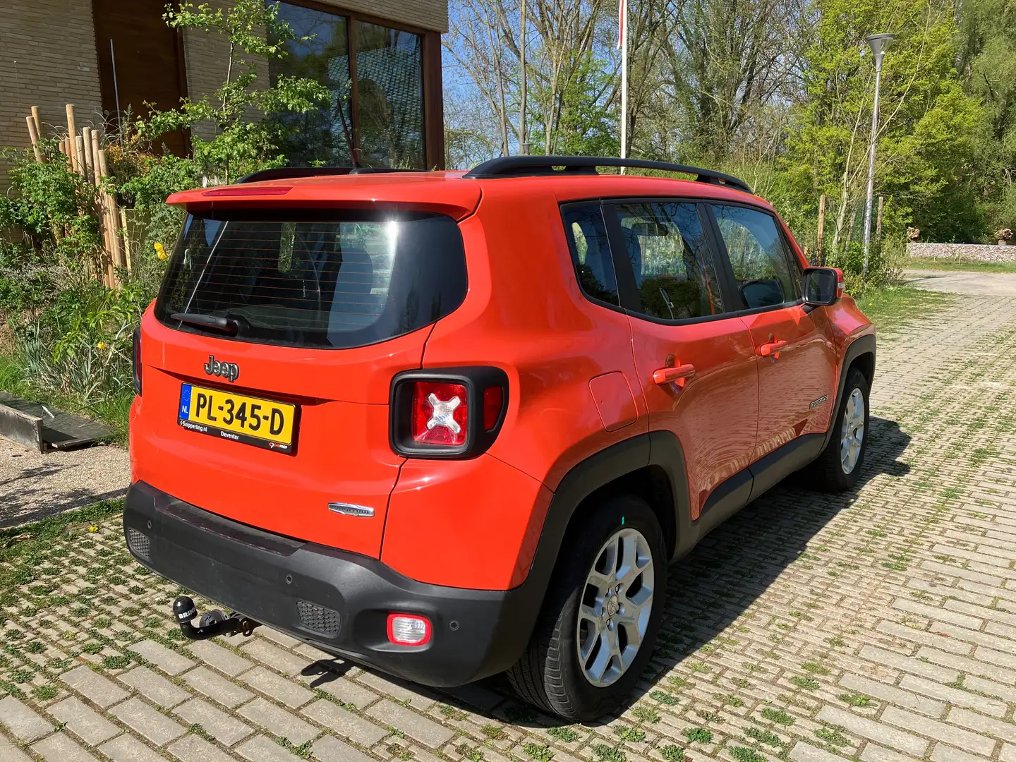 Jeep Renegade Renegade 1.6 E-Torq Longitude trekhaak Oranje - 2