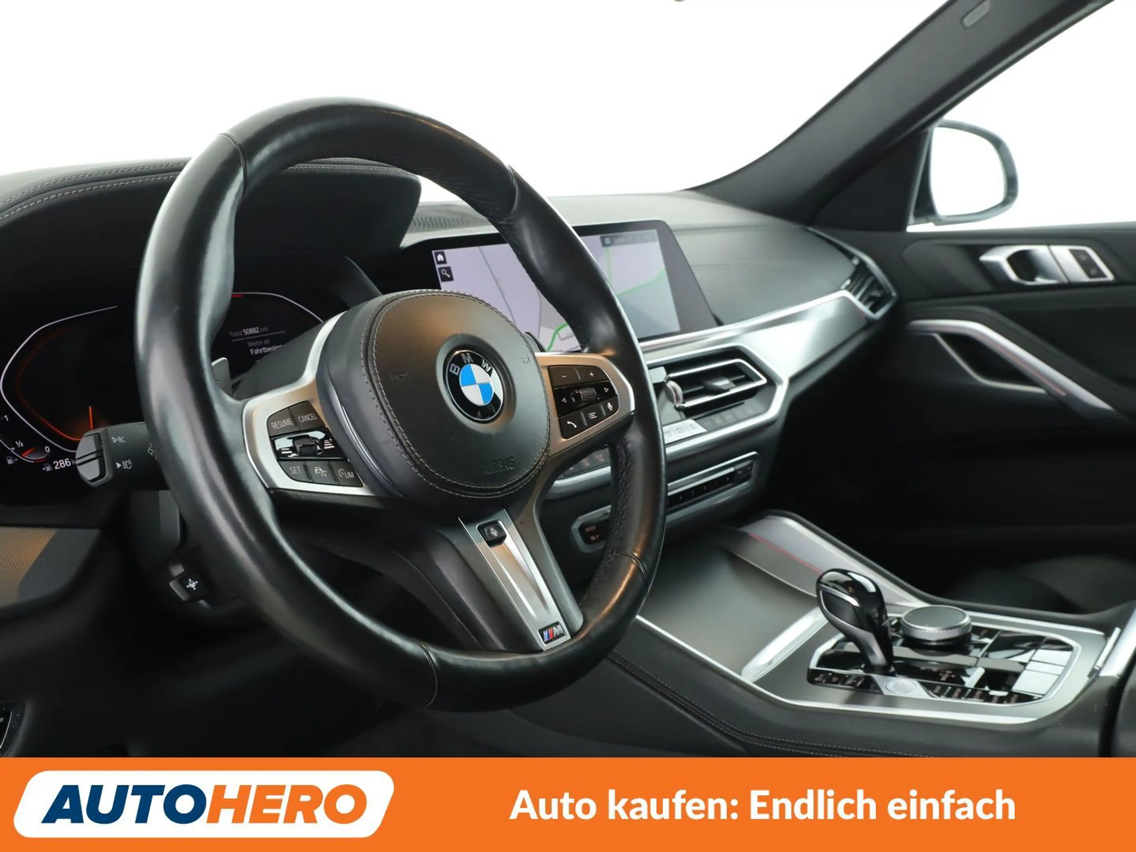 BMW X6 xDrive 40i M Sport Aut.*NAVI*LASER*360CAM*ACC*SHZ* — photo 11