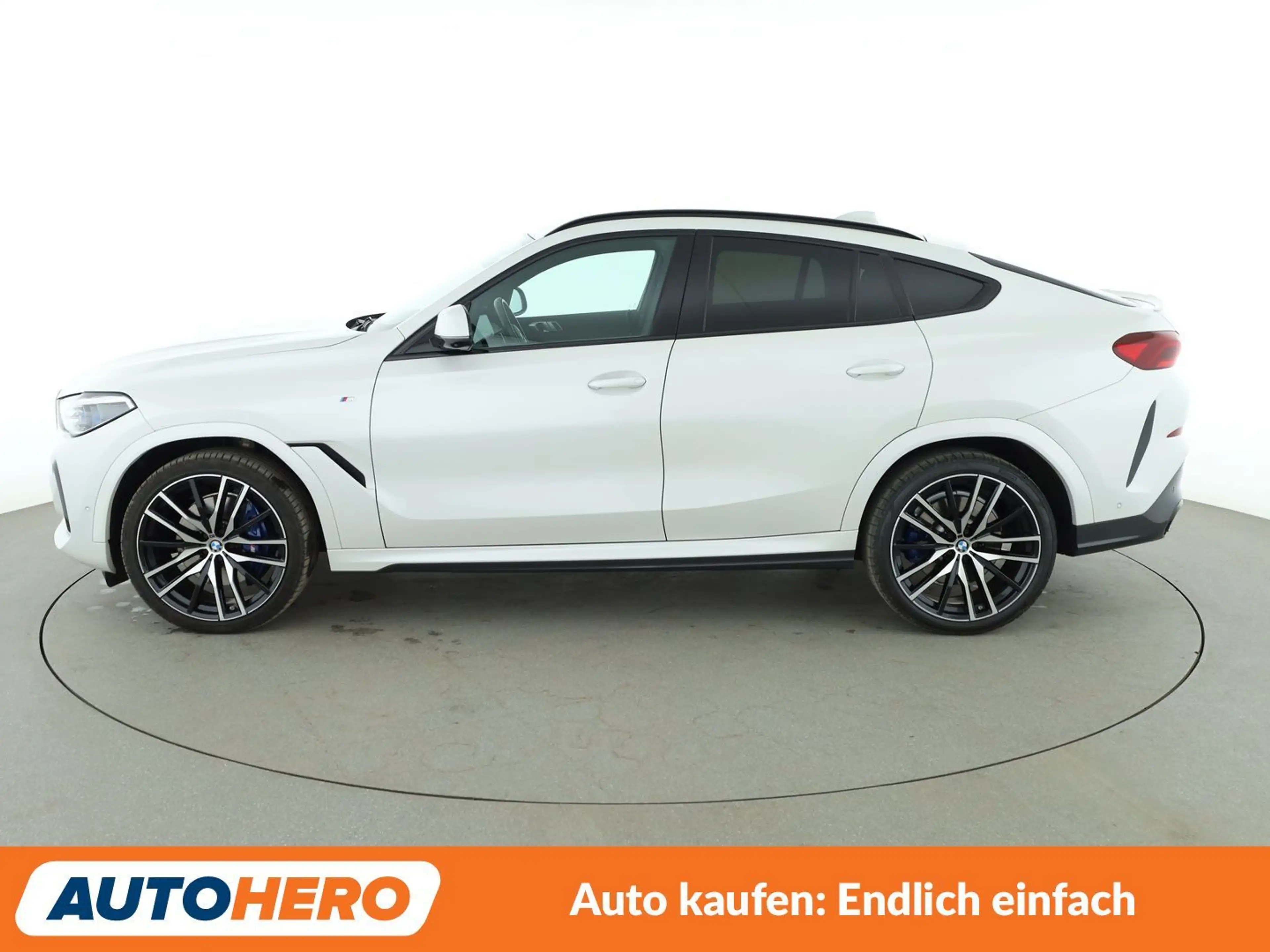 BMW X6 xDrive 40i M Sport Aut.*NAVI*LASER*360CAM*ACC*SHZ* — photo 3