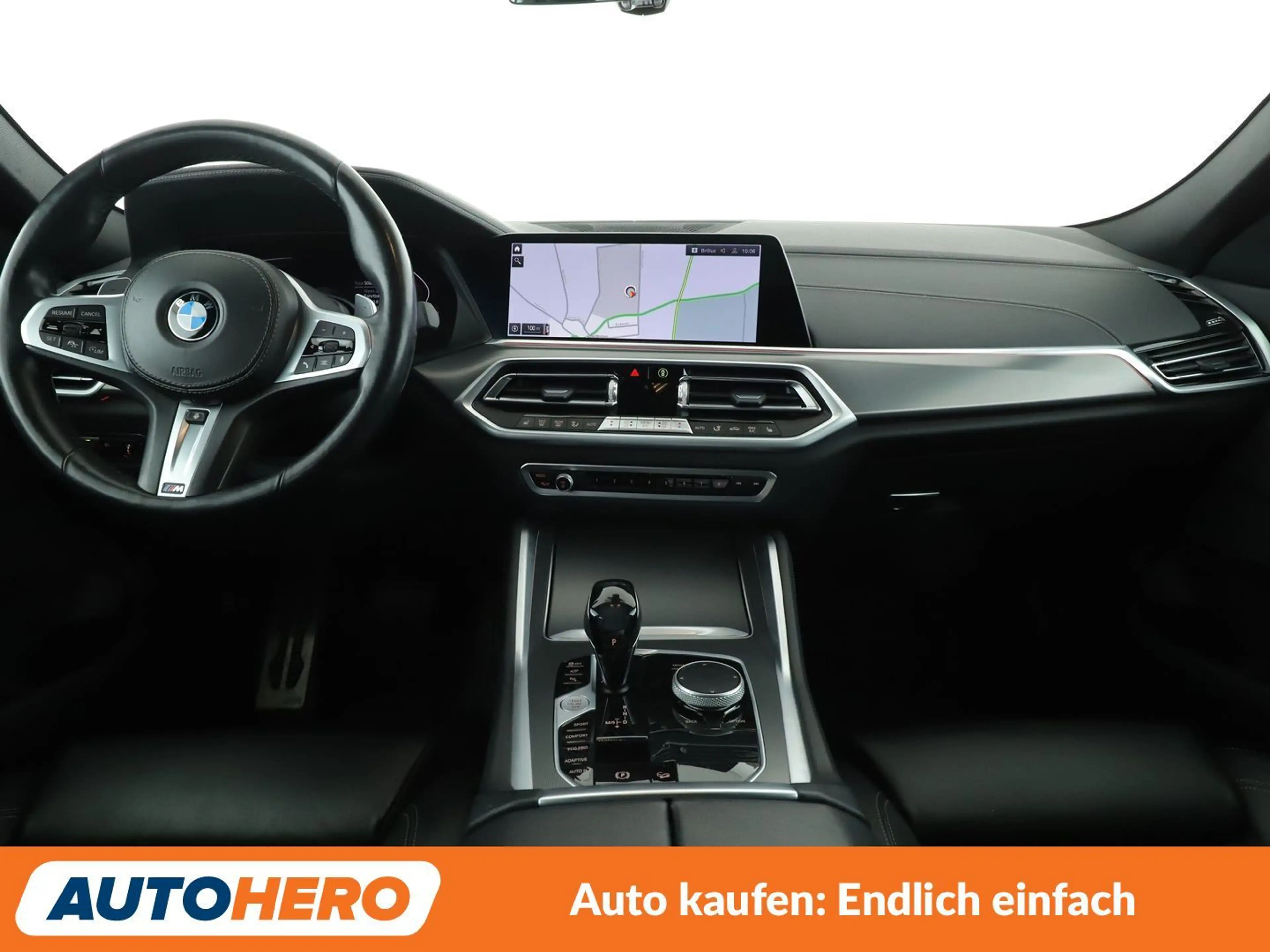 BMW X6 xDrive 40i M Sport Aut.*NAVI*LASER*360CAM*ACC*SHZ* — photo 12
