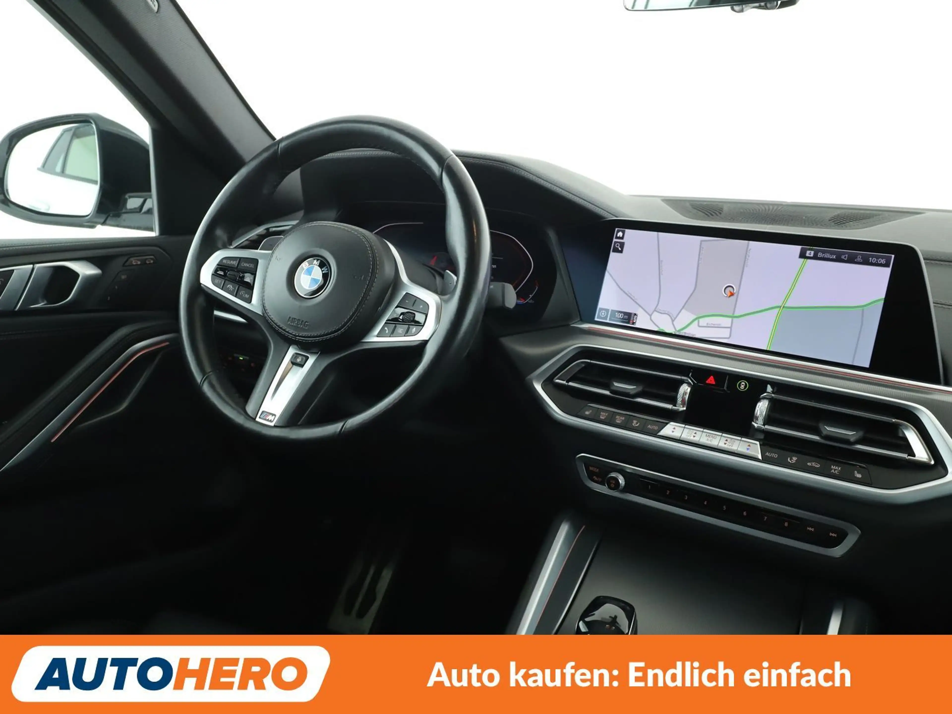 BMW X6 xDrive 40i M Sport Aut.*NAVI*LASER*360CAM*ACC*SHZ* — photo 13