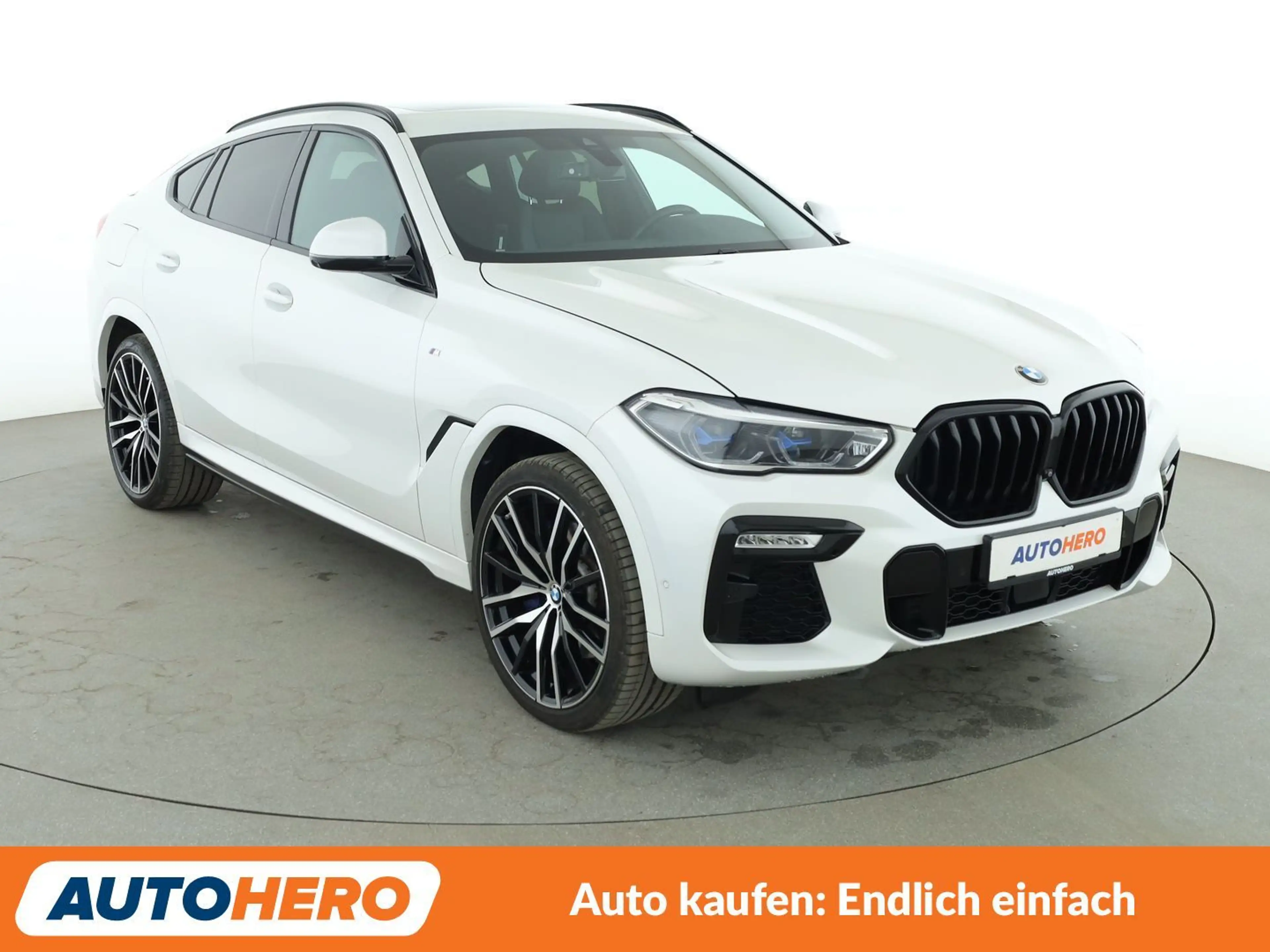 BMW X6 xDrive 40i M Sport Aut.*NAVI*LASER*360CAM*ACC*SHZ* — photo 8