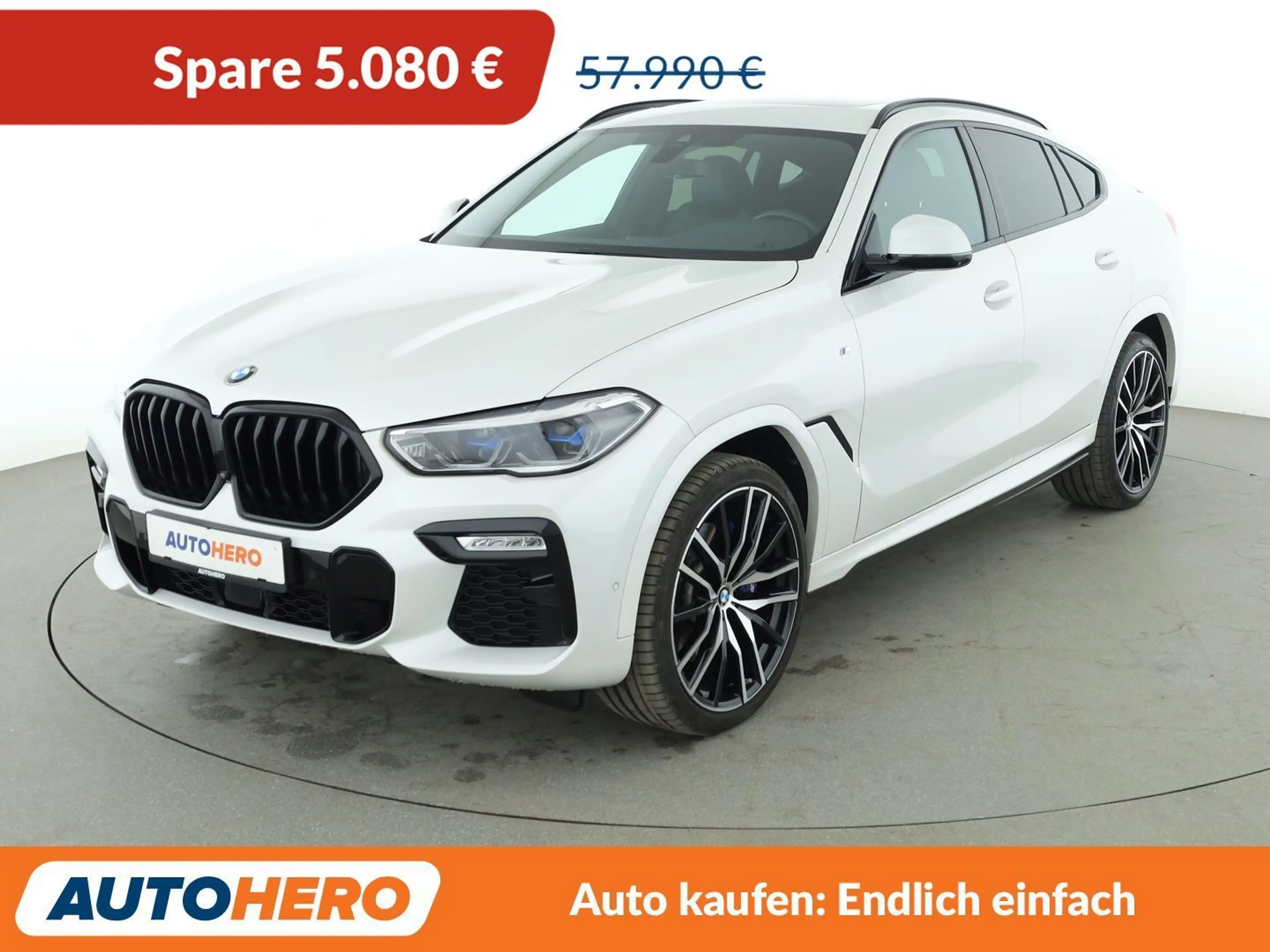 BMW X6 xDrive 40i M Sport Aut.*NAVI*LASER*360CAM*ACC*SHZ*