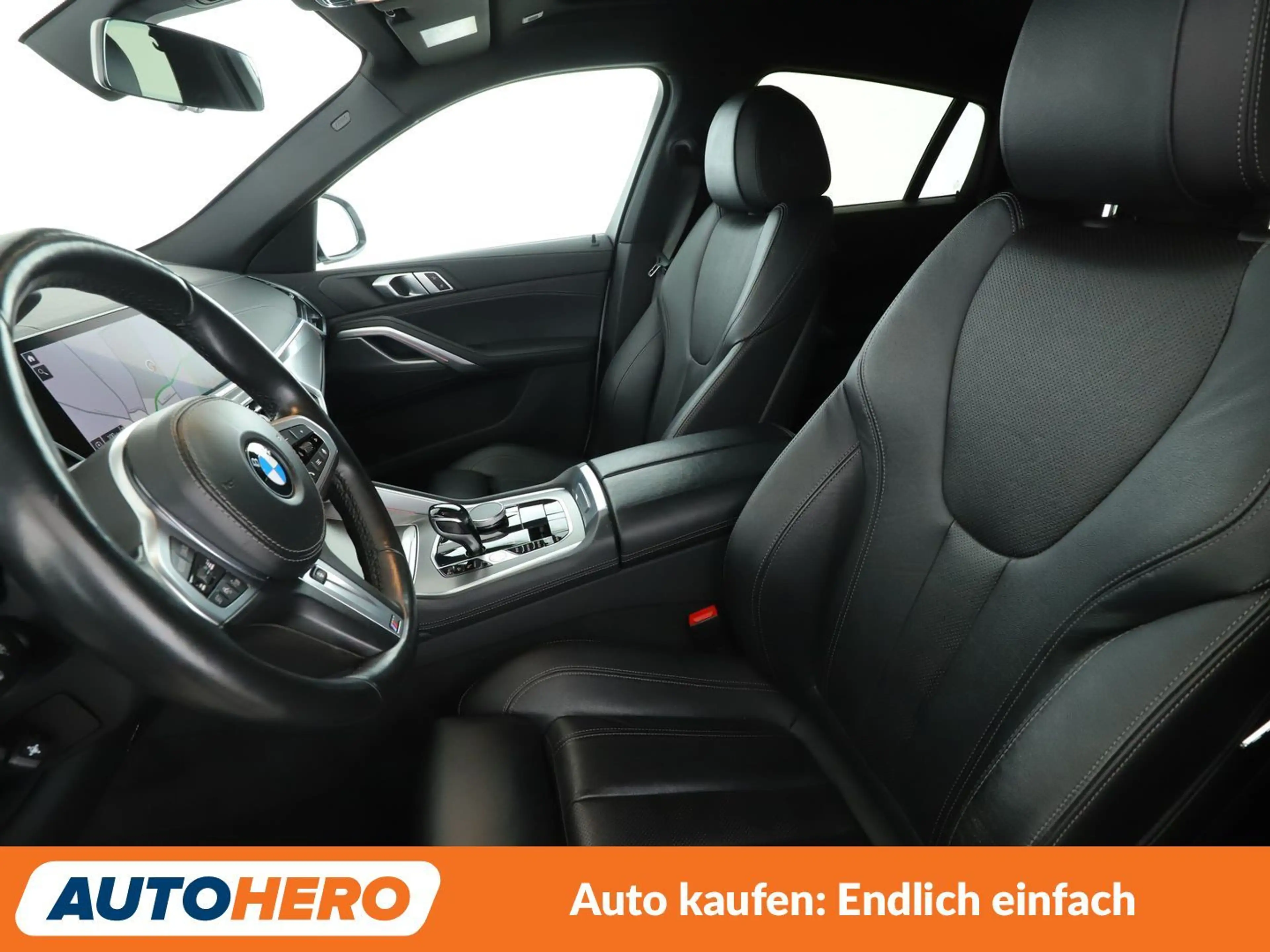 BMW X6 xDrive 40i M Sport Aut.*NAVI*LASER*360CAM*ACC*SHZ* — photo 10