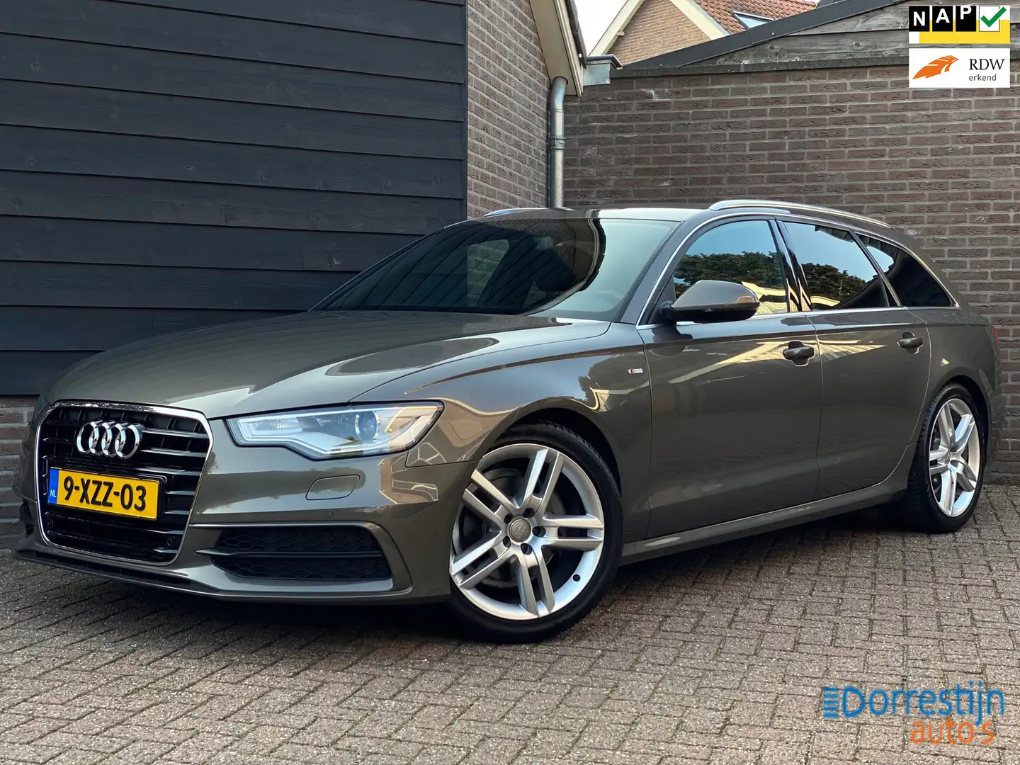 Audi A6 Avant 2.0 TFSI Sport Edition 3x S-Line | Automaat Gris - 1