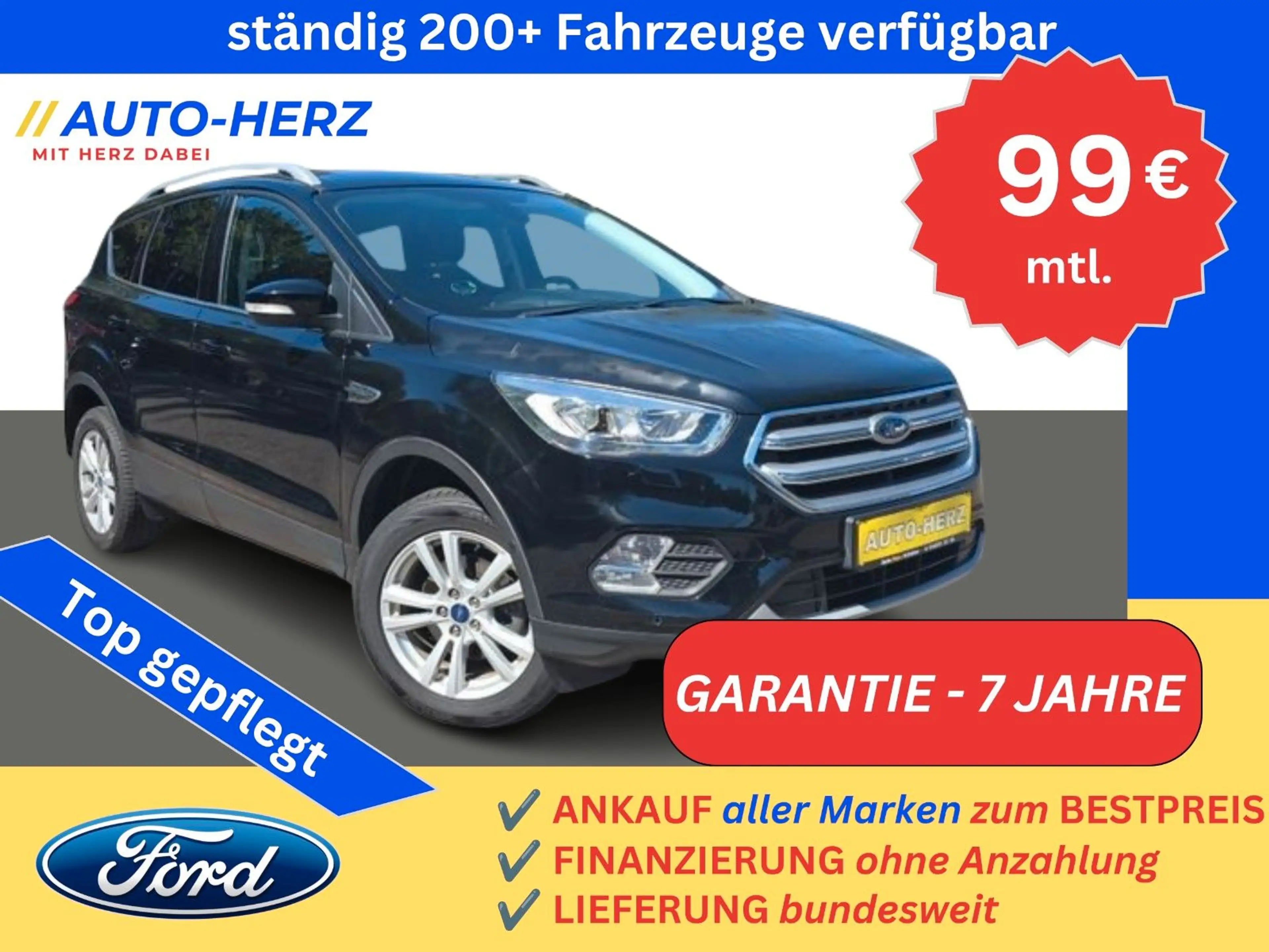 Ford Kuga Cool & Connect *AHK+NAVI+PDC+TEMPOMAT*