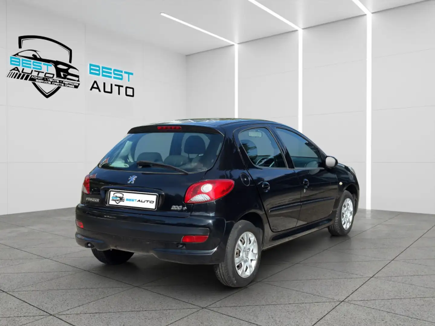 Peugeot 206 1.4 PACK LIMITED 5P Noir - 2
