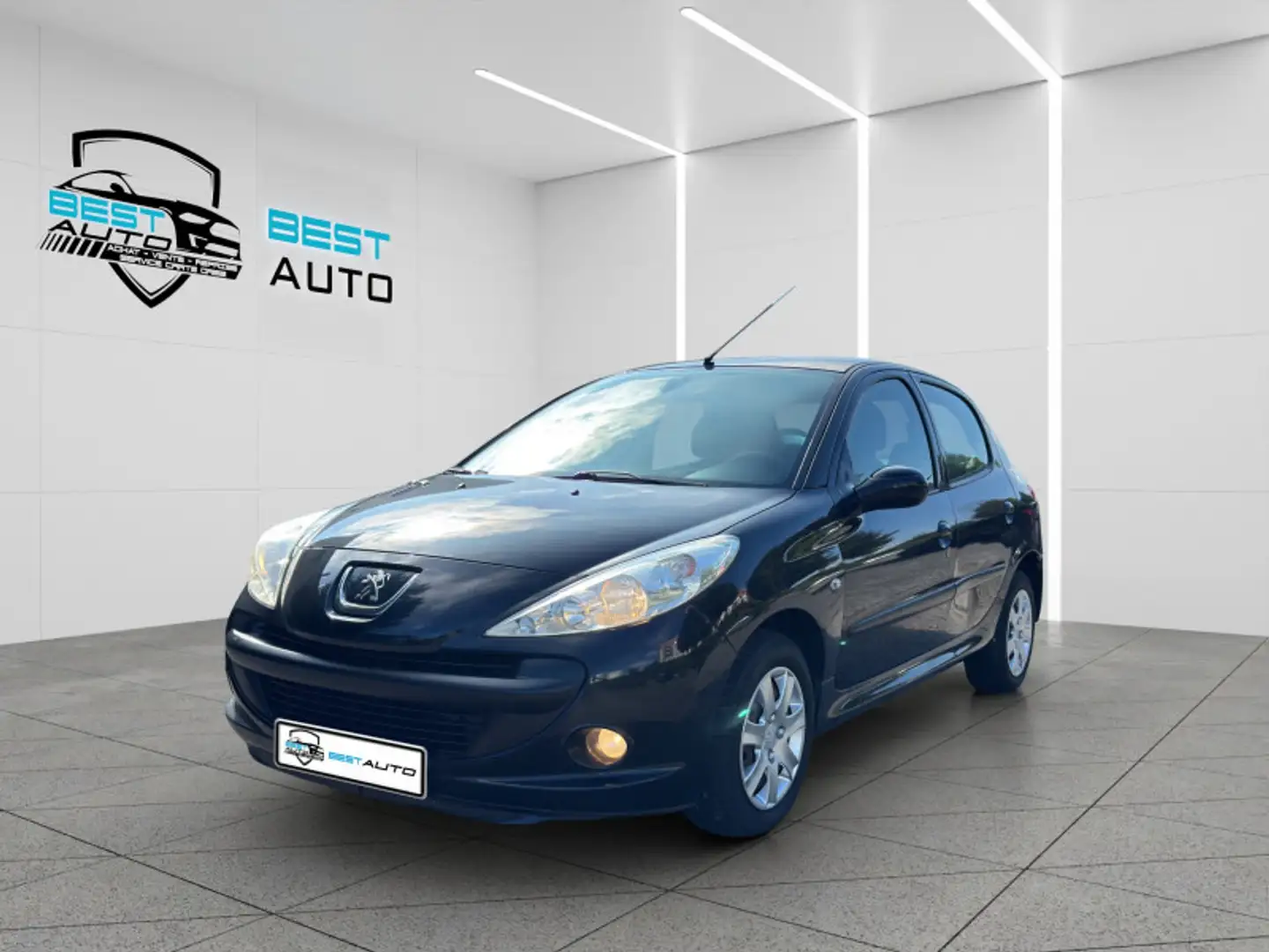 Peugeot 206 1.4 PACK LIMITED 5P Noir - 1