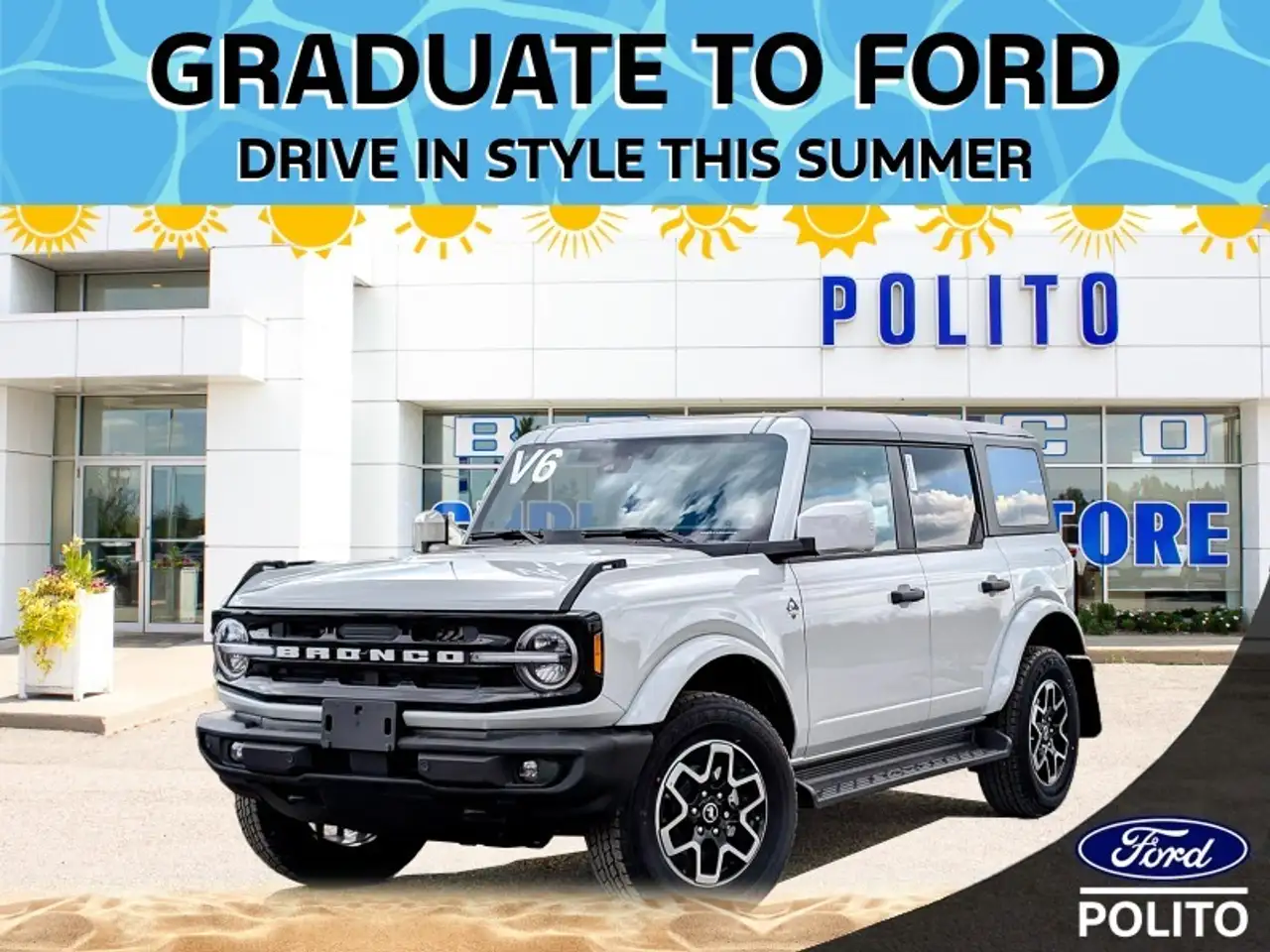 2026 Ford Bronco