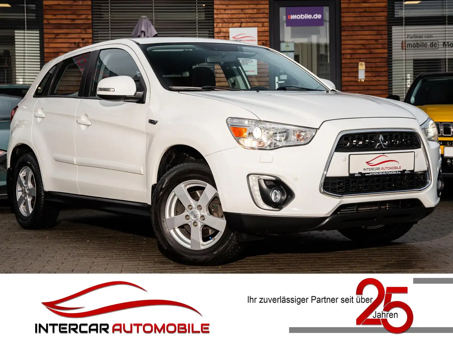 Mitsubishi ASX 2.2 DI-D Comfort Edition 4WD Autom. |AHK| Alb - 1