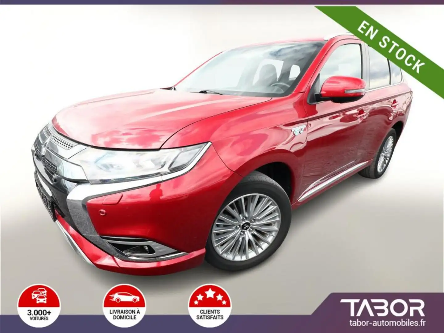 Mitsubishi Outlander 2.4 PHEV 224 4WD CVT Spiri Rouge - 1