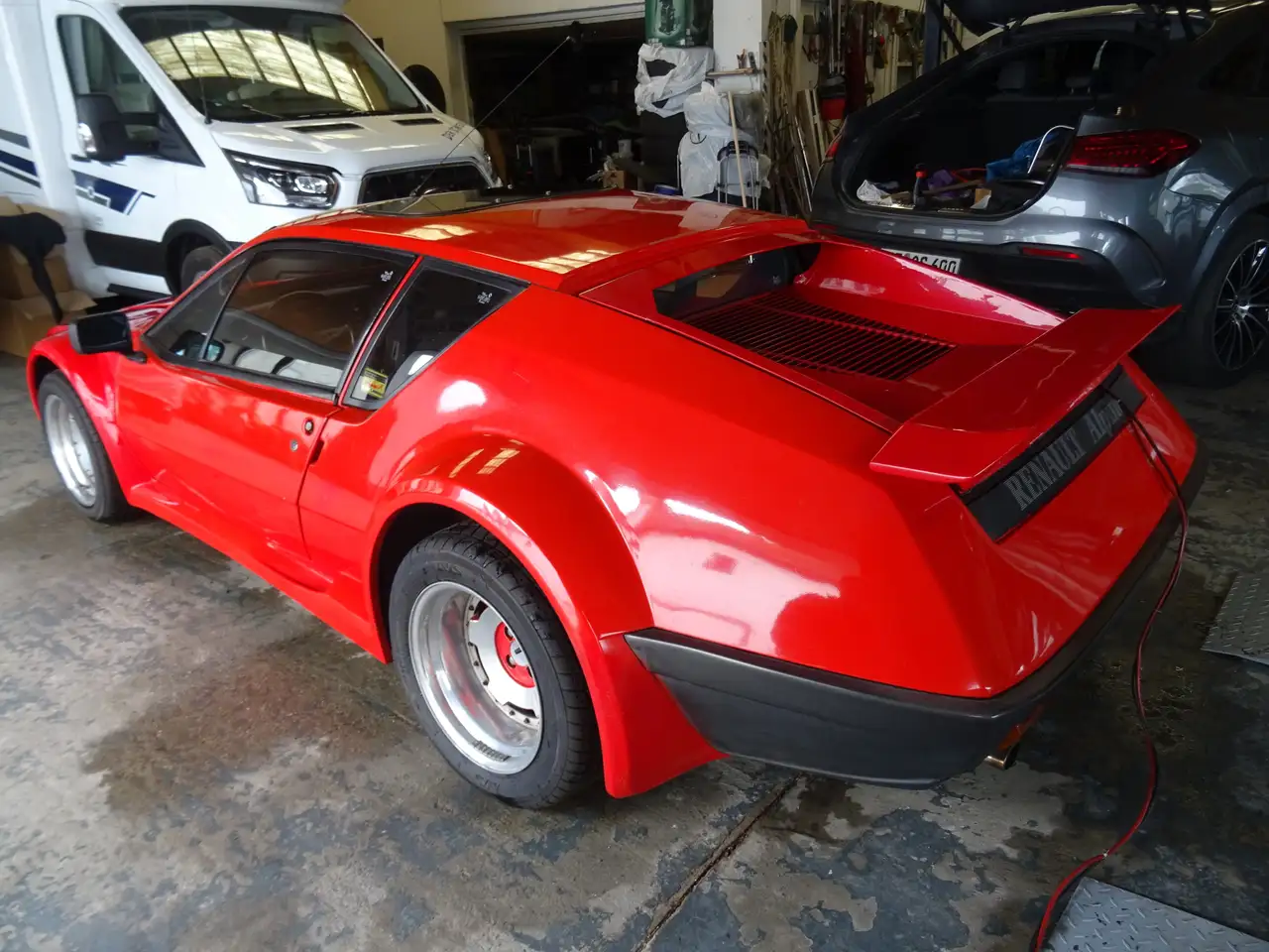 Alpine A310 A 310 S Pak GT Fleischmann Turbo, foto 10
