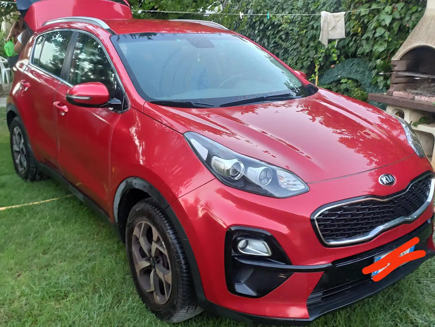 Kia Sportage Sportage IV 2018 1.6 ecogpl Business  2wd 126cv Rosso - 2