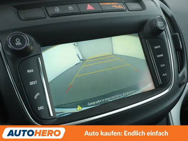 Opel Zafira Tourer view 22