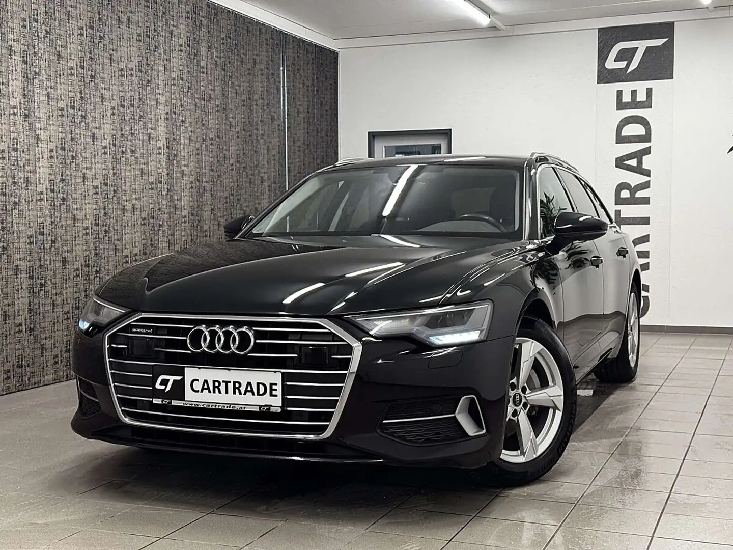Audi A6 Avant 40 TDI quattro sport S-tronic / LED/ ACC/... Schwarz - 1