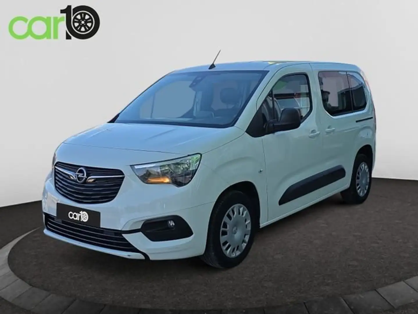 Opel Combo Life 1.5TD S/S Elegance L 100 Blanc - 1