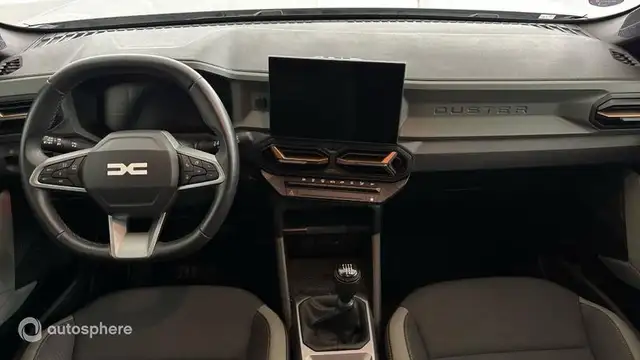 Dacia Duster view 11