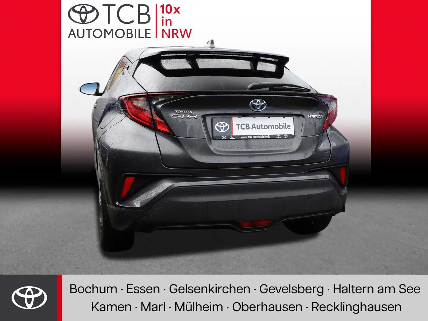 Toyota C-HR 1.8 Hybrid Team D SHZ PDC KLIMA LM-Felgen Gris - 2
