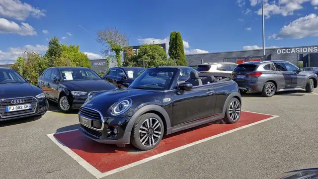 MINI F57 LCI Cabriolet COOPER 136 CH EDITION GREENWICH