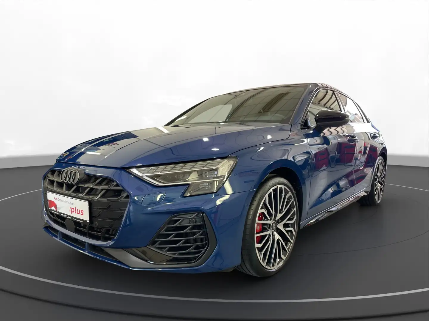 Audi S3 Sportback 2.0 TFSI quattro S tronic PANO Blau - 2
