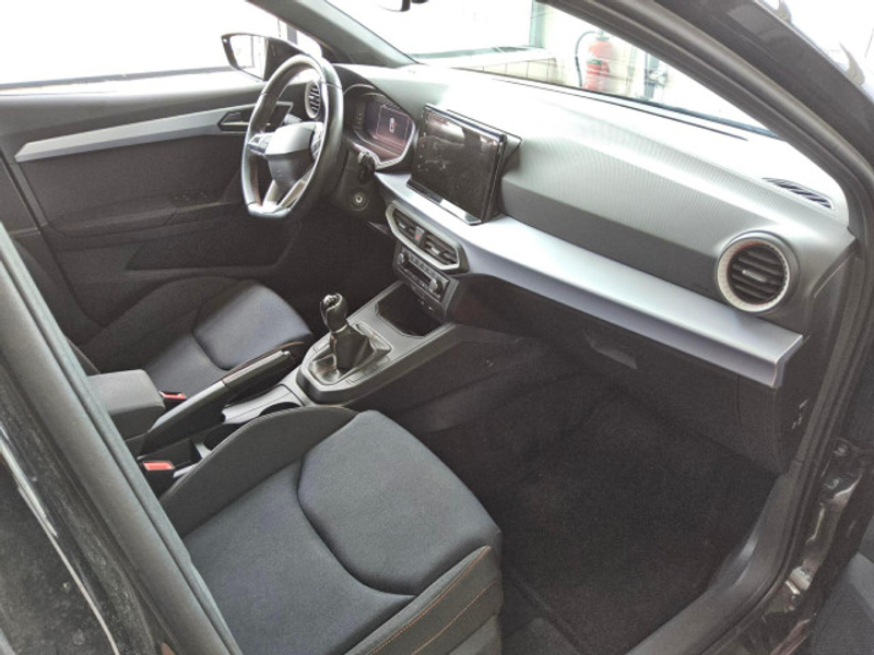 SEAT Ibiza FR 1.0 TSI *LED*VIRTUAL*NAVI*ACC*17"* — photo 5