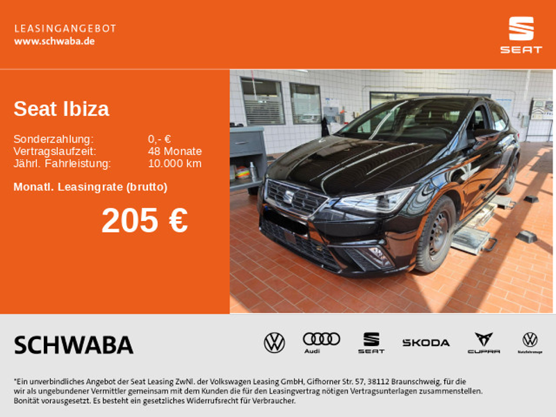 SEAT Ibiza FR 1.0 TSI *LED*VIRTUAL*NAVI*ACC*17"* — photo 2