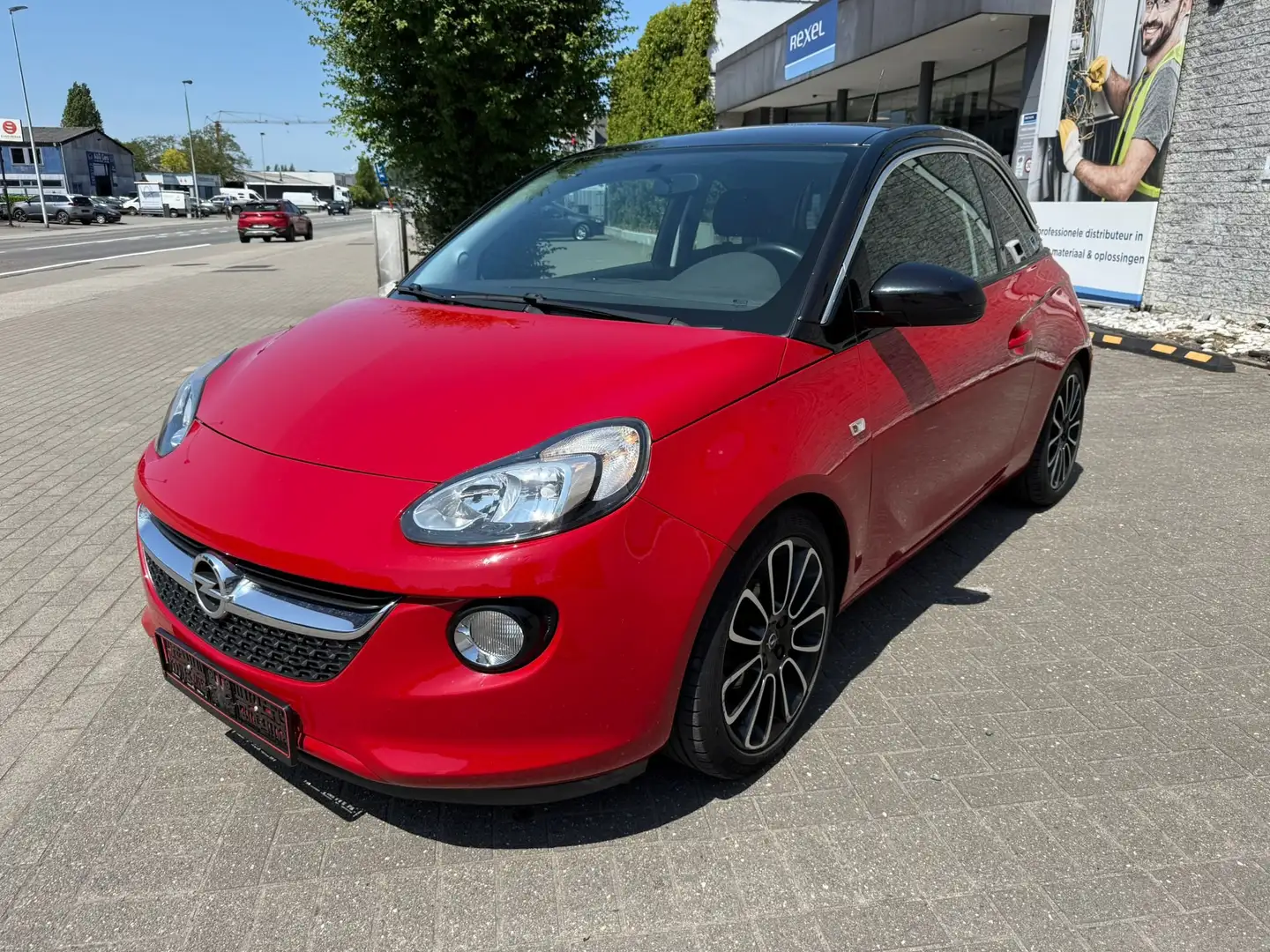 Opel Adam 1.4i Jam Easytronic GARANTIE 12 MOIS/MAANDEN Rouge - 1