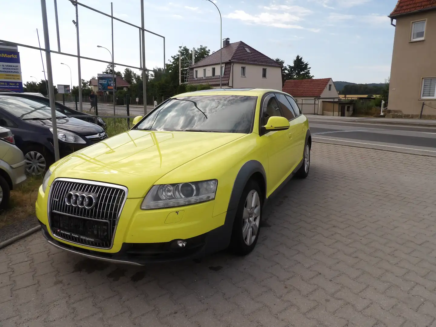 Audi A6 allroad 3.0 TDI Allrad Automatik Navi Klima Alu. AHK Gelb - 1