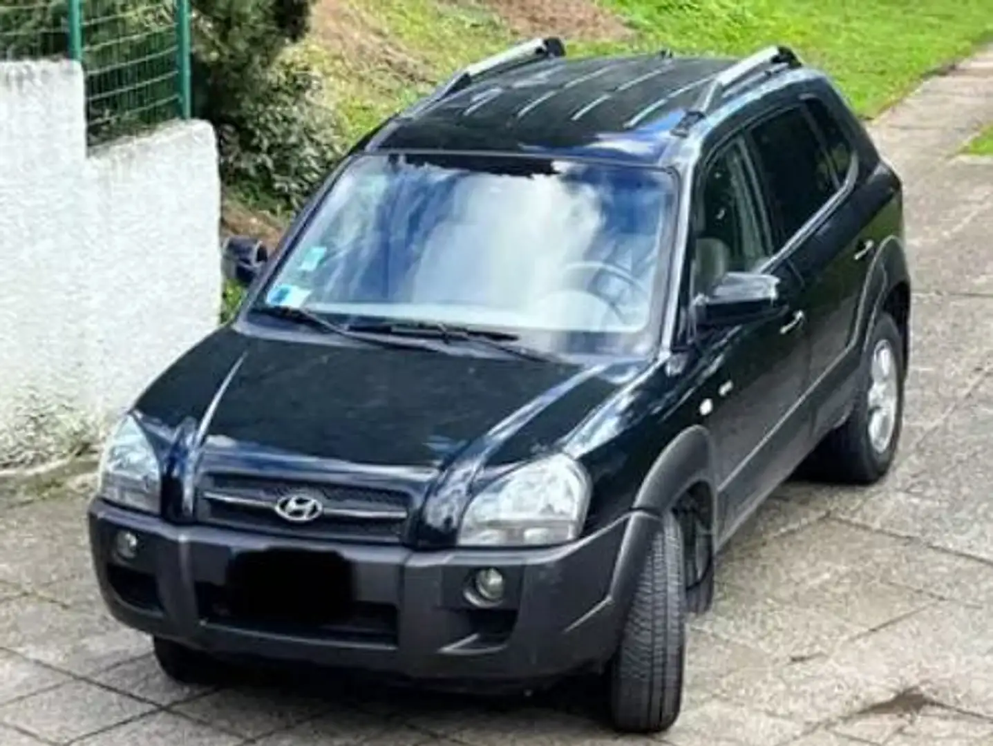 Hyundai TUCSON Tucson I 2004 2.0 cvvt Dynamic 4wd Negru - 2