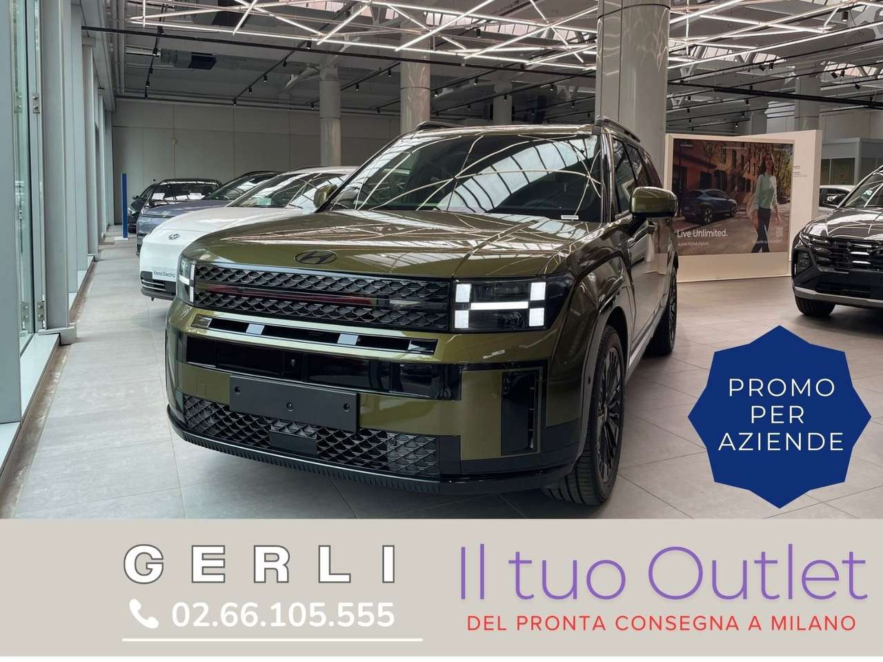 Hyundai SANTA FE 1.6 t-gdi hev Xclass 4wd Calligraphy/SCONTO AZIEND