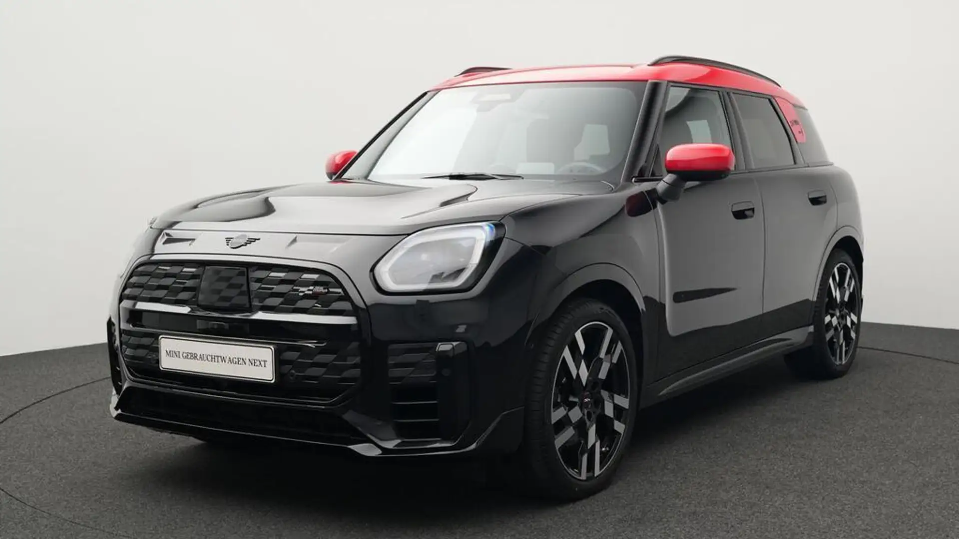 MINI Countryman SE All4 John Cooper Works Trim Schwarz - 1