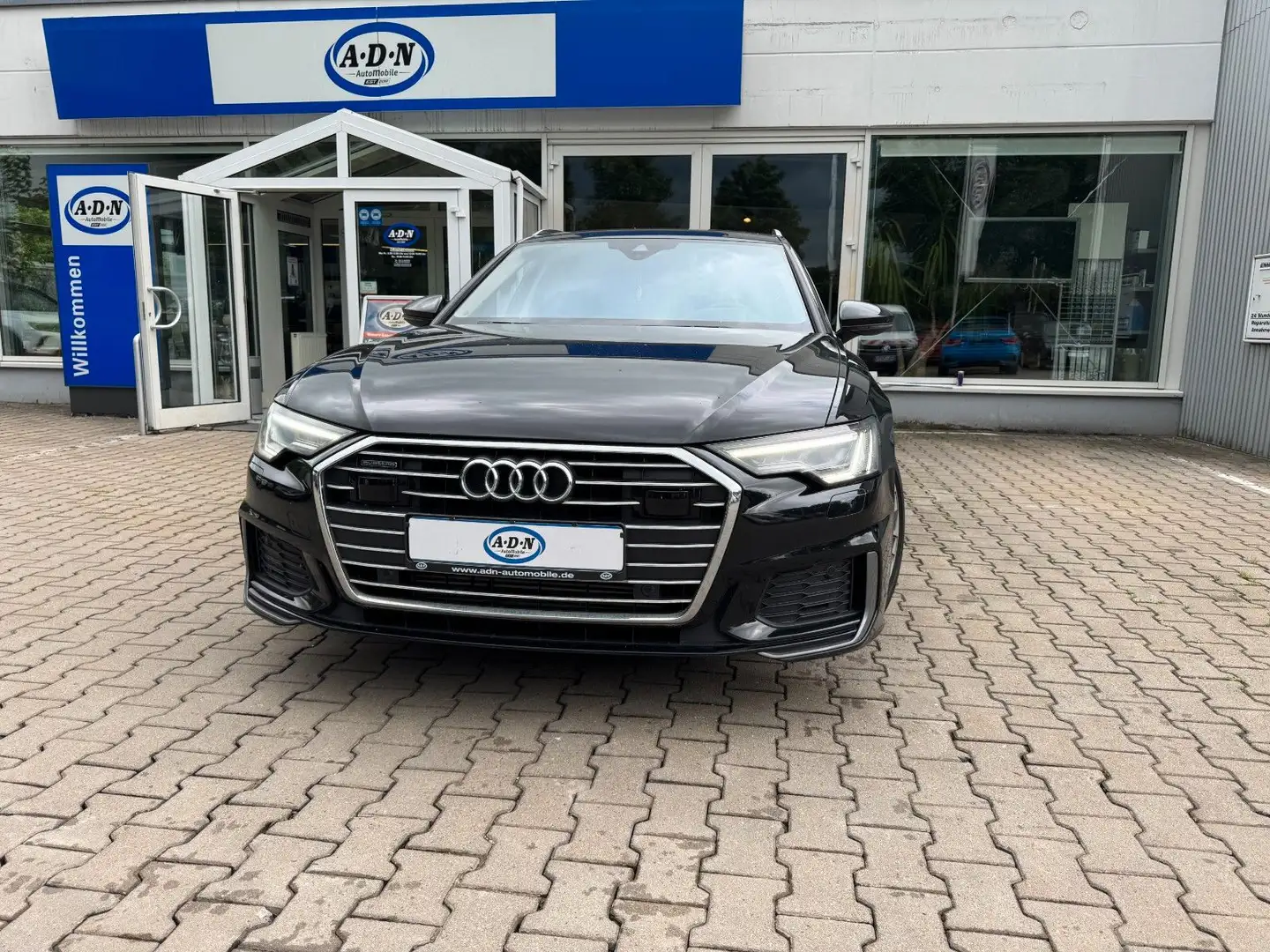 Audi A6 Avant 55TFSIe quattro S line sport Matrix*HUD Schwarz - 1