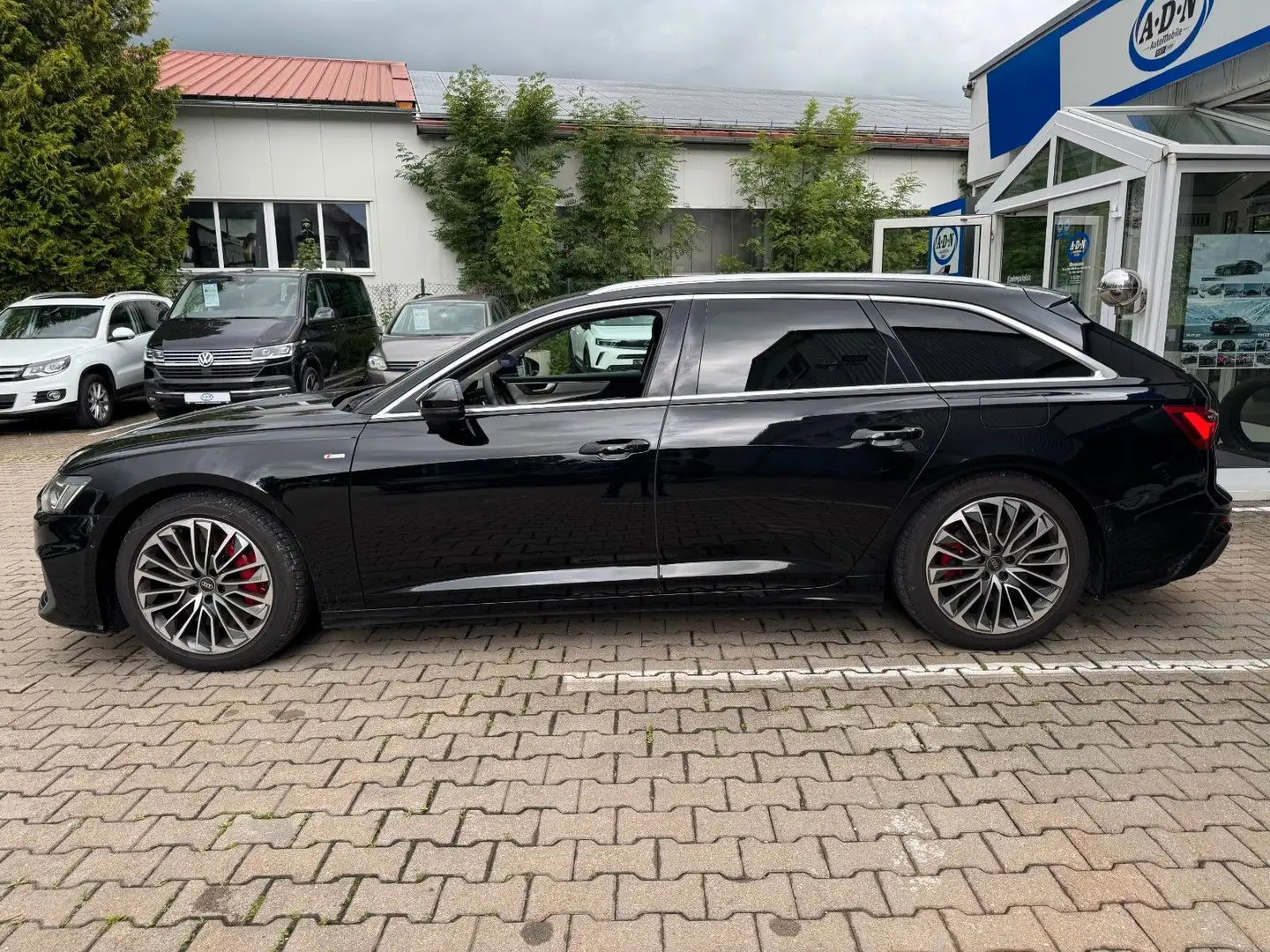 Audi A6 Avant 55TFSIe quattro S line sport Matrix*HUD Schwarz - 2