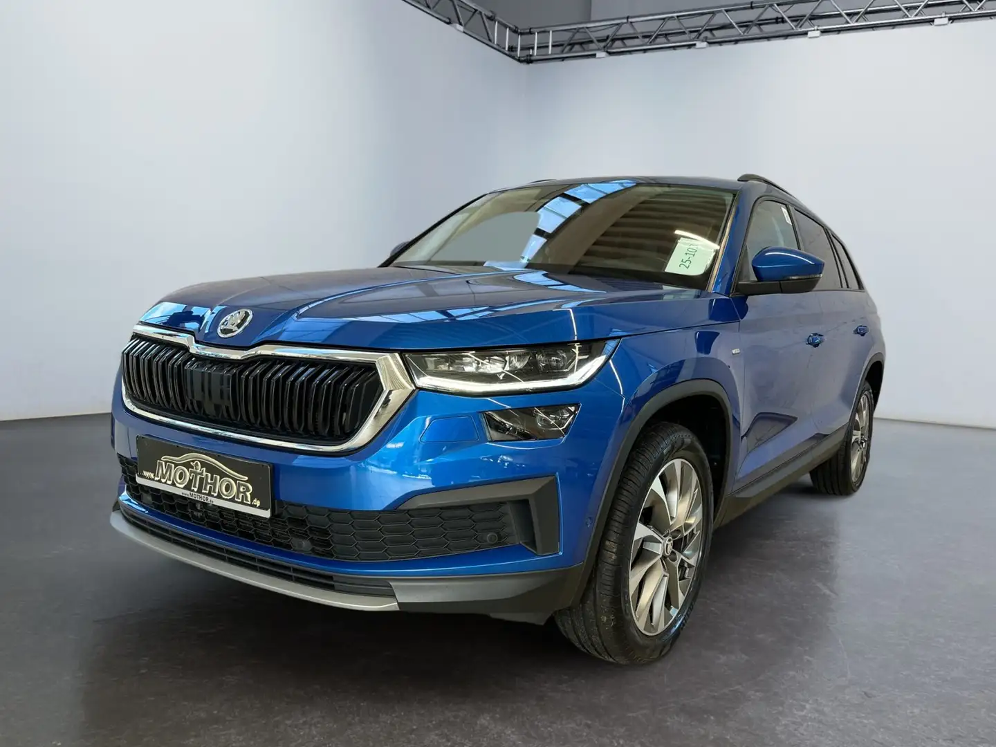 Skoda Kodiaq Clever 2.0 TDI DSG 4x4 Standheizung CANTON Bleu - 2