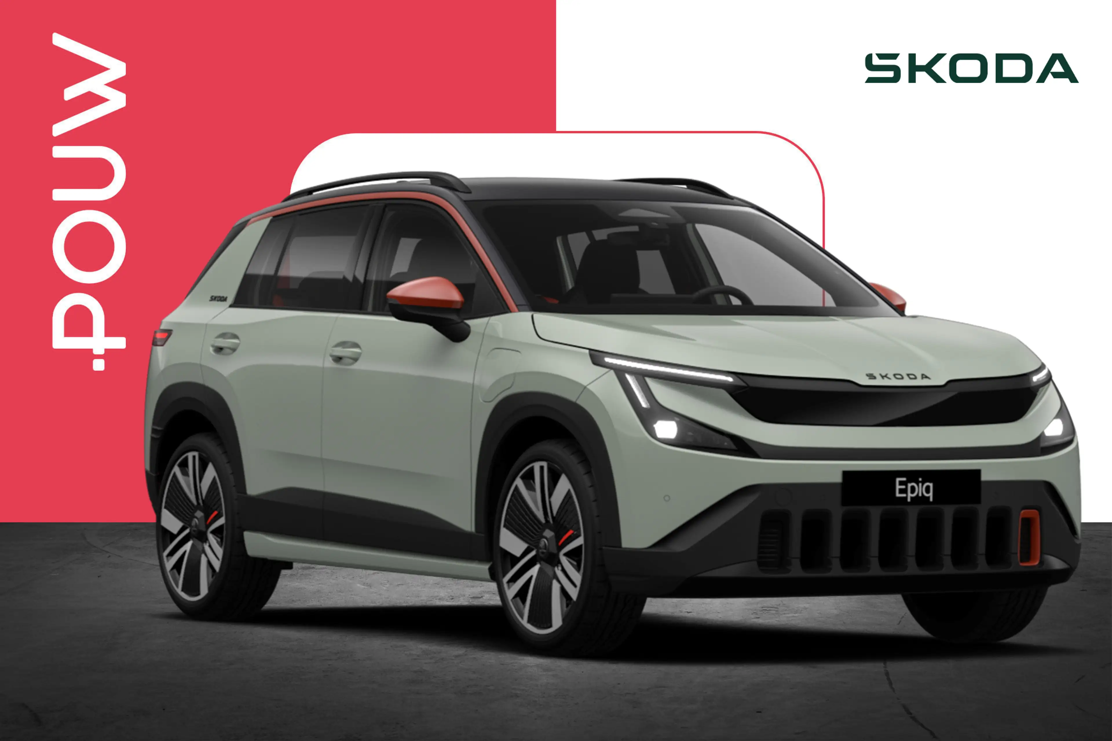 Skoda Epiq 211pk First Edition 56 kWh | Light & View Pakket |