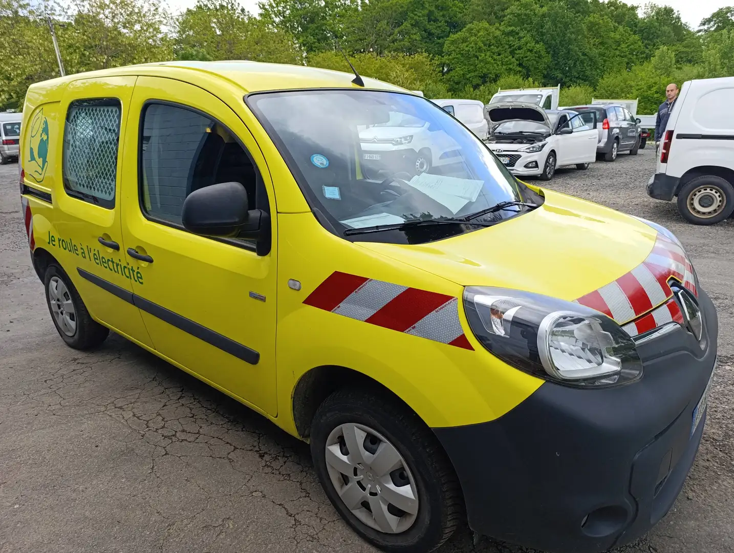 Renault Kangoo express ze Gdcf Achat Integral - - 1