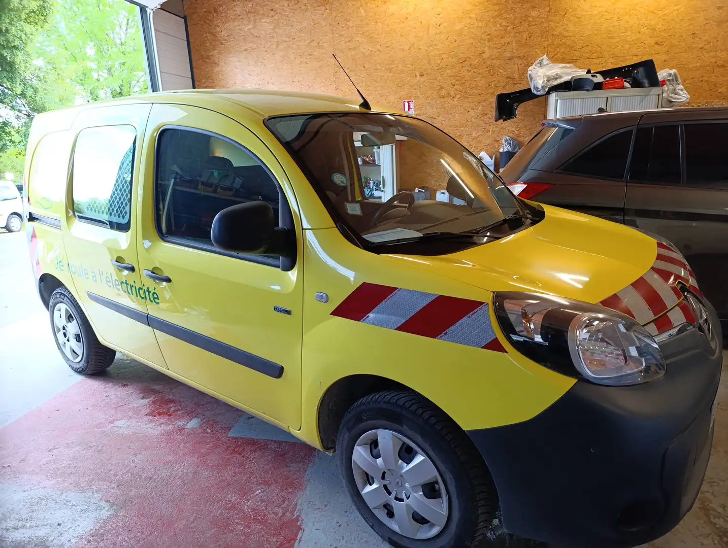 Renault Kangoo express ze Gdcf Achat Integral - - 2