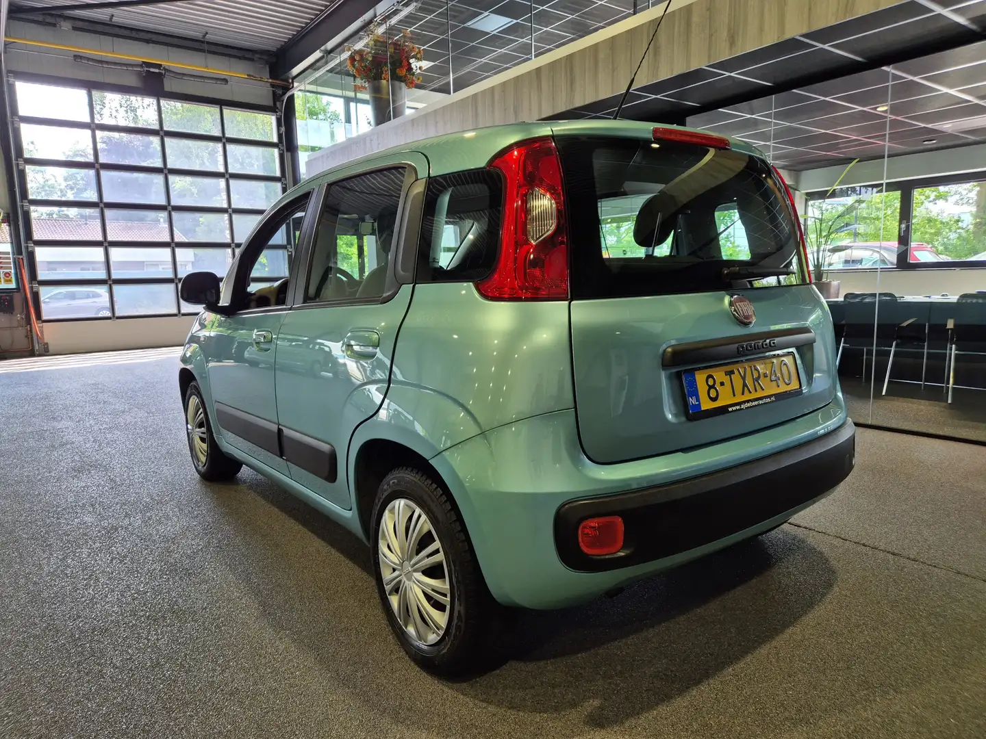 Fiat Panda 0.9 TwinAir Edizione Cool Airco | NAP | Metallic | Bleu - 2