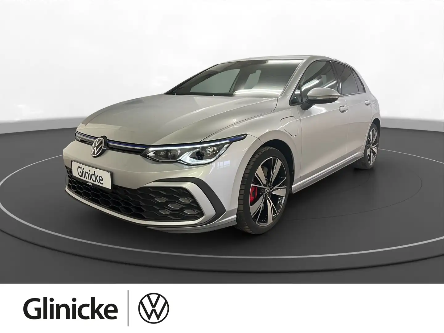 Volkswagen Golf GTE GTE 1.4 eHybrid Matrix LM 18" Navi RFK+PDC Ezüst - 1