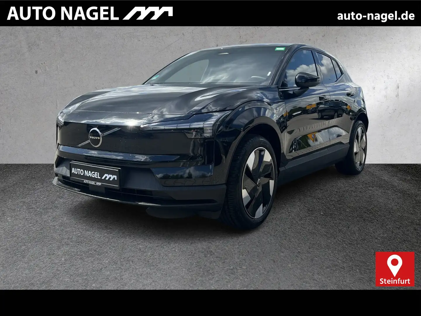 Volvo EX30 EX30 Extended Range Plus WINTER|SCHEIBEN|LED| Schwarz - 1