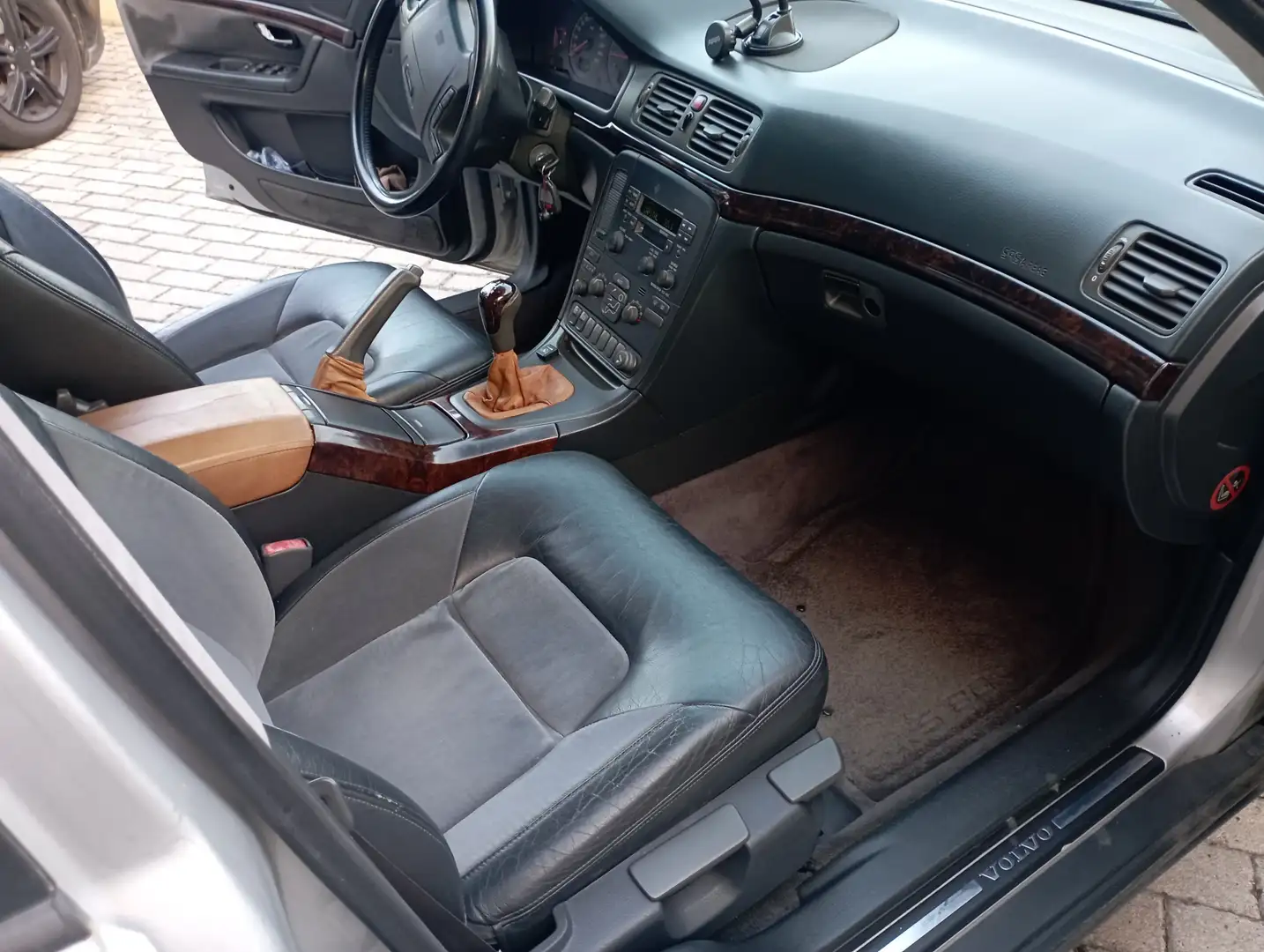 Volvo S80 S80 2.0t Plateado - 1