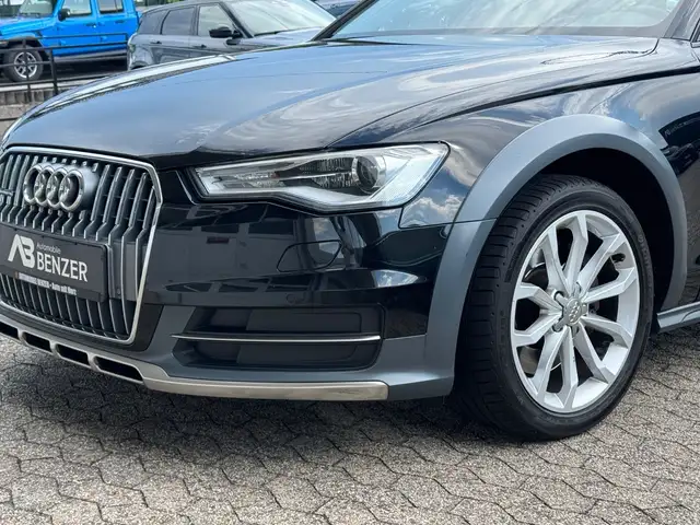Audi A6 Allroad view 9