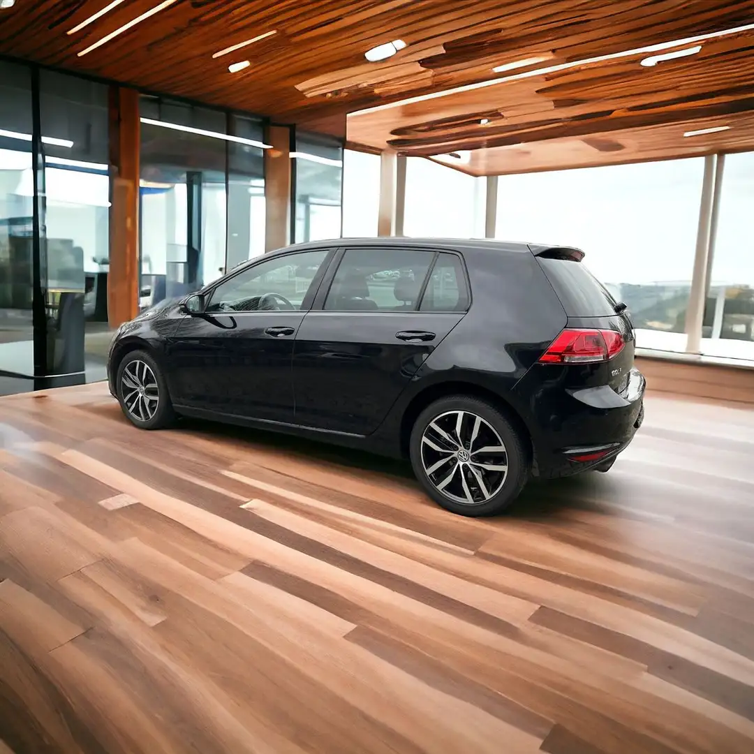 Volkswagen Golf VII 1,4 TSI  Comfortline BMT *1.Hand* Schwarz - 2