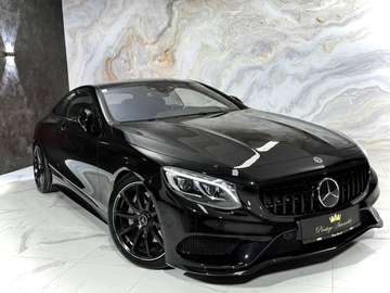 4MATIC Coupe * ATEMBERAUBENDE OPTIK * ALL BLACK *
