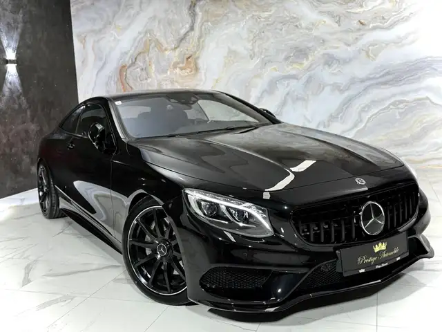 Mercedes-Benz S 400 4MATIC Coupe * ATEMBERAUBENDE OPTIK * ALL BLACK *