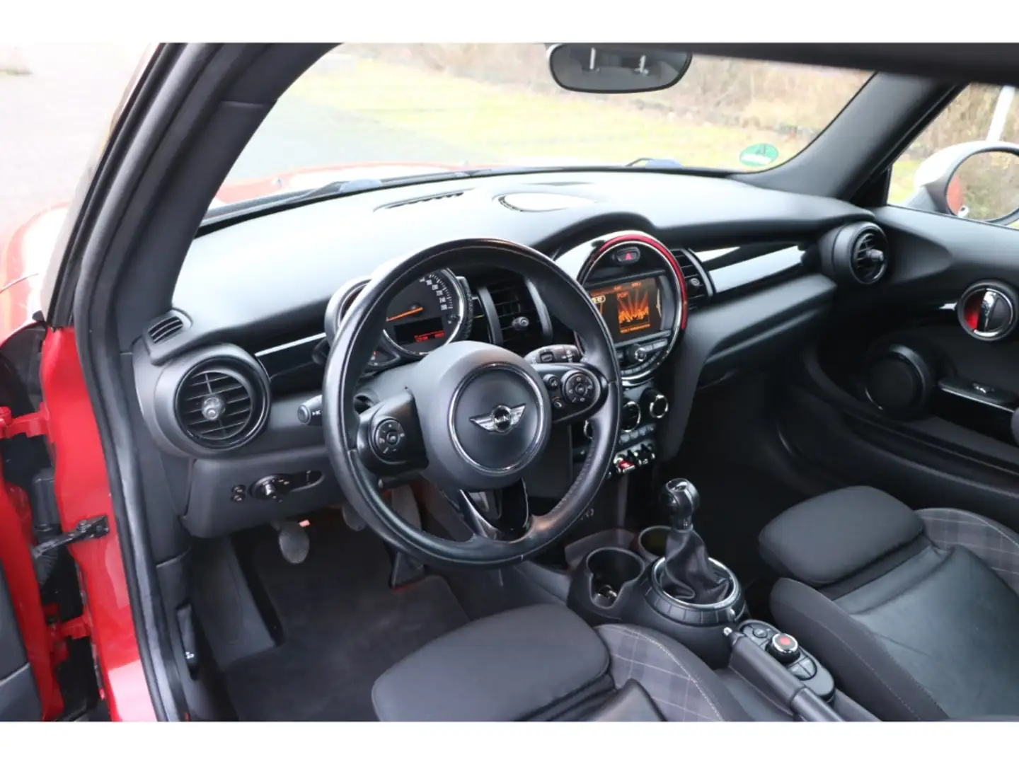 MINI Cooper D Chili/Sitzheizung/Sportsitze/PDC/LED Piros - 2