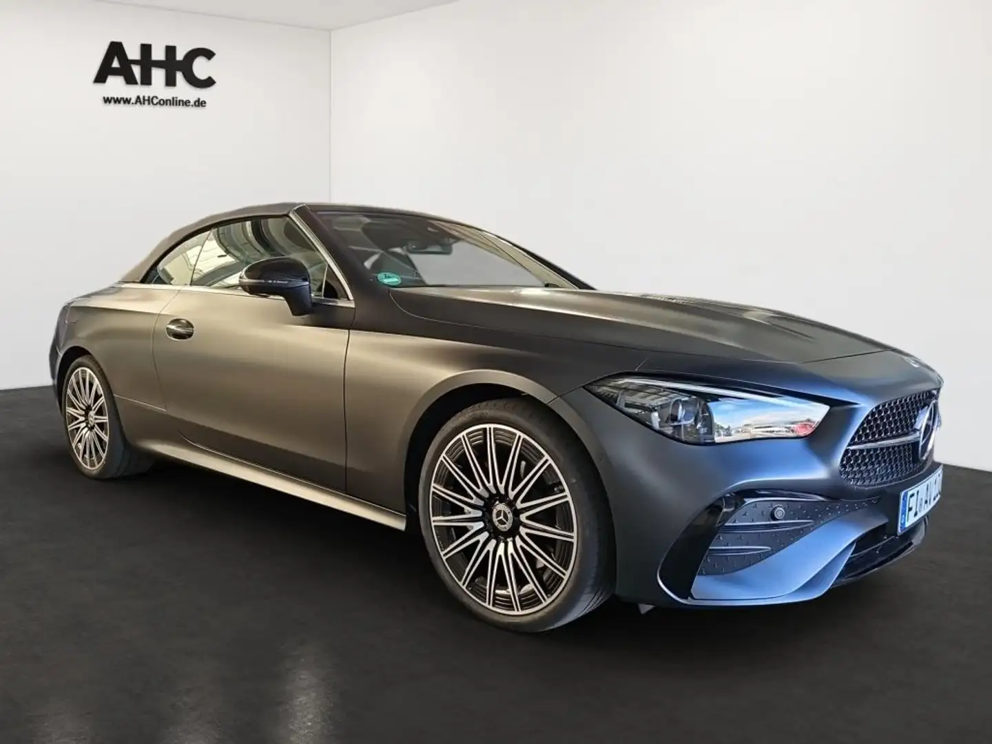 Mercedes-Benz CLE 200 4M Cabriolet +MANUFAKTUR+BURM+AHK+ASSIS+ Grau - 2