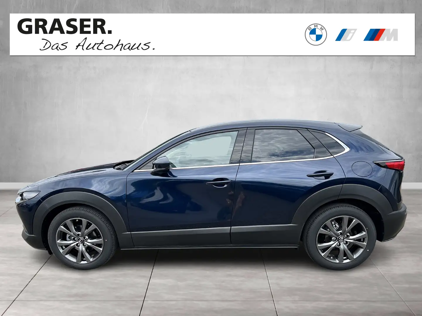 Mazda CX-30 e-SKYACTIVE X 186 EXCLUSIVE-LINE Blau - 2