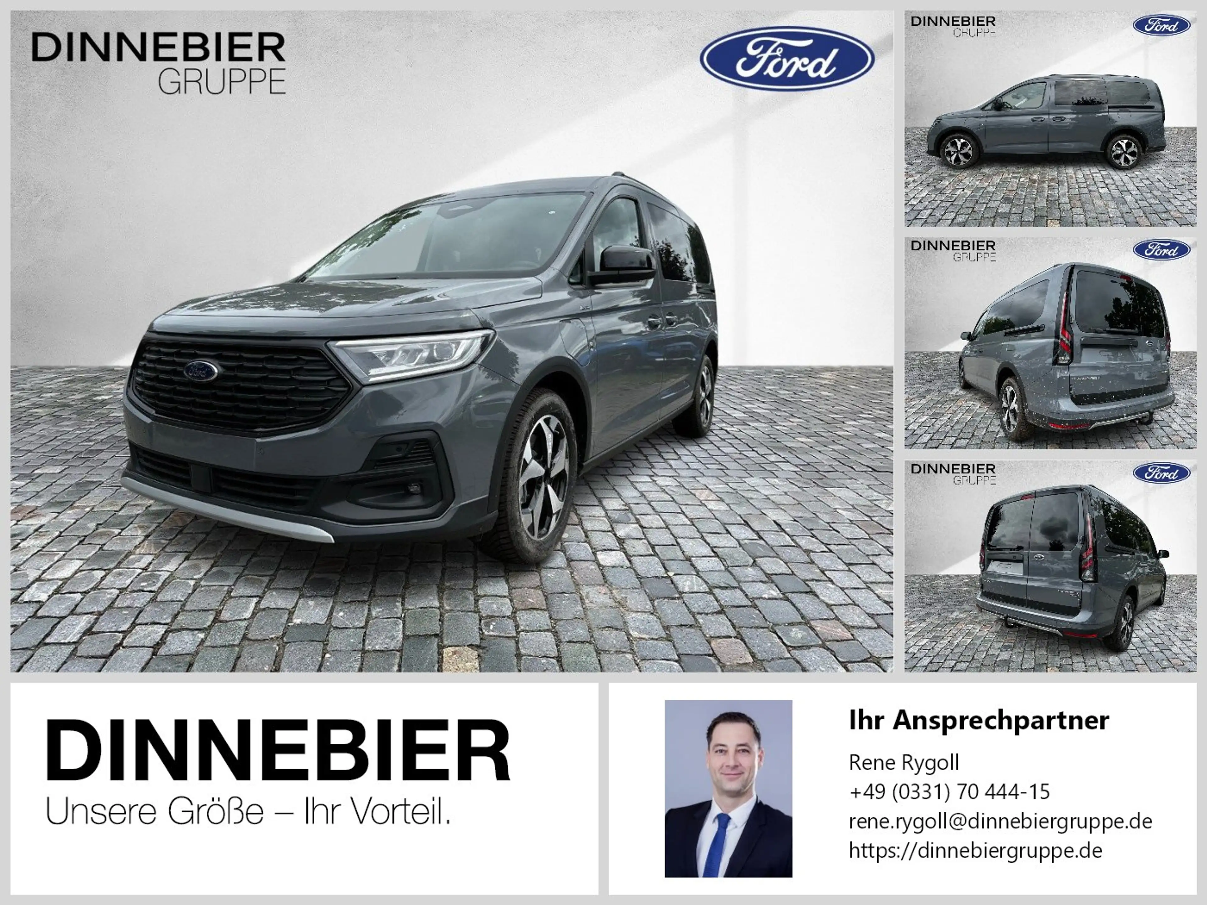 Ford Transit Connect Grand  Flexcab PHEV*Navi*ALLWETTER