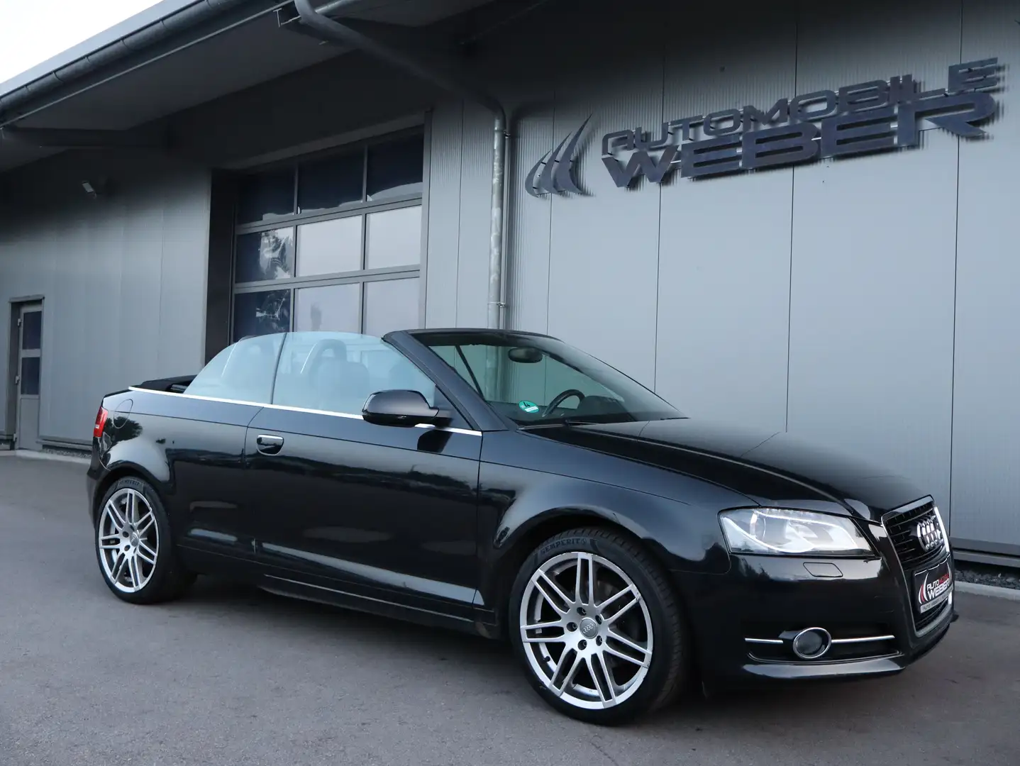 Audi A3 Cabriolet 2.0 TDI DPF AMBITION *NAVI*XENON*LEDER* Schwarz - 1